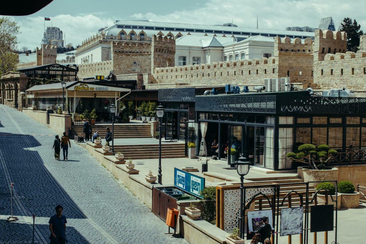 Kasamasa Hotel Baku Exteriér fotografie